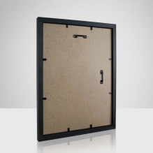 Rėmas - KNOR Izabela 40x50 15mm Juodas Matinis Rėmas - KNOR Izabela 40x50 15mm Juodas Matinis
