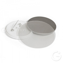 Metalinis mygtukas 58 mm...