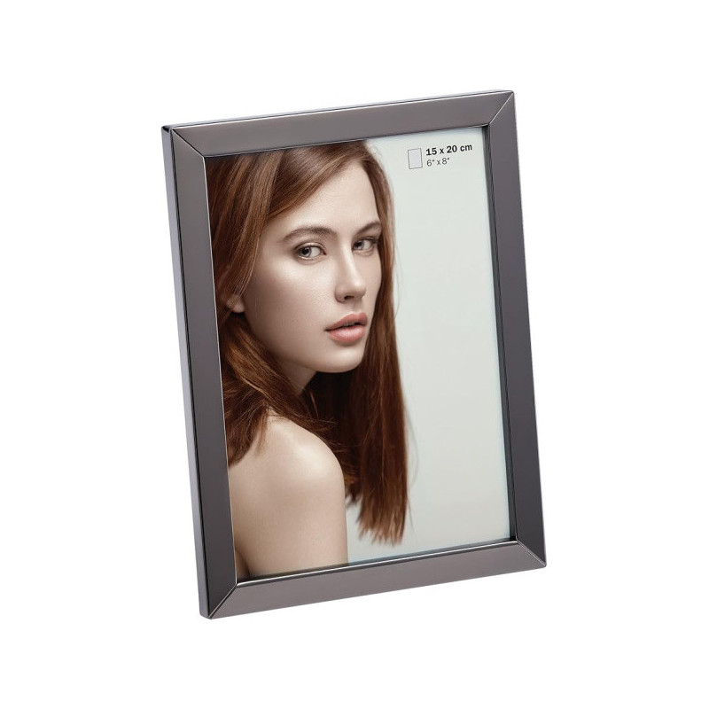 Nuotraukų Rėmelis - Walther ID520D NORA 15x20 Cm Metalas Tamsiai Sidabrinis
