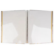 Albumas - Fandy DRS30 Goldie-1 60 Savarankiškai Klijuojančių Puslapių 22.8x28 cm Auksinė Albumas - Fandy DRS30 Goldie-1 60 Savarankiškai Klijuojančių Puslapių 22.8x28 cm Auksinė
