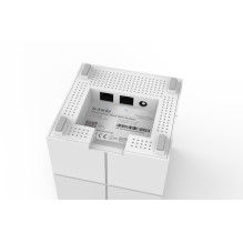 „Tenda Nova MW6“ dviejų dažnių (2,4 GHz / 5 GHz) „Wi-Fi 5“ (802.11ac) baltas 2