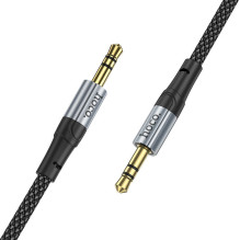 Cable AUX Jack 3,5 mm to Jack 3,5 mm Hoco 1 m UPA26 black Cable AUX Jack 3,5 mm to Jack 3,5 mm Hoco 1 m UPA26 black