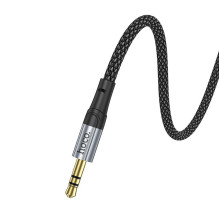 Cable AUX Jack 3,5 mm to Jack 3,5 mm Hoco 1 m UPA26 black Cable AUX Jack 3,5 mm to Jack 3,5 mm Hoco 1 m UPA26 black