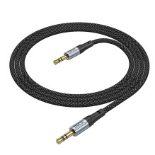Cable AUX Jack 3,5 mm to Jack 3,5 mm Hoco 1 m UPA26 black Cable AUX Jack 3,5 mm to Jack 3,5 mm Hoco 1 m UPA26 black