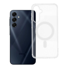 Samsung A16 5G / A16 4G skaidrus Mag dėklas (MID), suderinamas su MagSafe skaidriu dangteliu