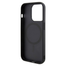 GUESS case for IPHONE 15 Pro compatible with MagSafe GUHMP15LHGCFSEK (GCUBE Stripes) black GUESS case for IPHONE 15 Pro compatible with MagSafe GUHMP15LHGCFSEK (GCUBE Stripes) black
