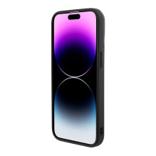 GUESS case for IPHONE 15 Pro compatible with MagSafe GUHMP15LHGCFSEK (GCUBE Stripes) black GUESS case for IPHONE 15 Pro compatible with MagSafe GUHMP15LHGCFSEK (GCUBE Stripes) black