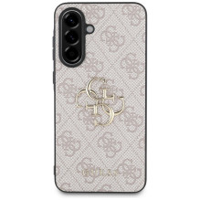GUESS case for SAMSUNG A36 GUHCSA364GMGPI (4G PU Big Logo) pink