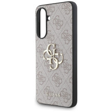 GUESS case for SAMSUNG A36 GUHCSA364GMGPI (4G PU Big Logo) pink
