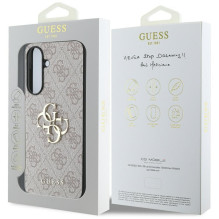 GUESS case for SAMSUNG A36 GUHCSA364GMGPI (4G PU Big Logo) pink