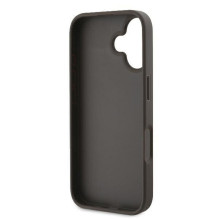 GUESS case for IPHONE 16 GUHCP16S4GMGBR (4G PU Big Logo) brown