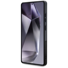 GUESS case for SAMSUNG S25 Ultra GUHMS25LHG4PRTGK (Magnetic IML Metal Glitter 4G Circle Triangle) black GUESS case for SAMSUNG S25 Ultra GUHMS25LHG4PRTGK (Magnetic IML Metal Glitter 4G Circle Triangle) black