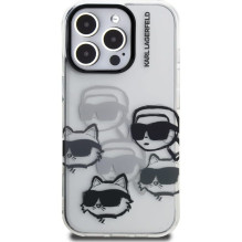 KARL LAGERFELD case for IPHONE 16 PRO MAX KLHCP16XHMCHKCT (IML Multi K&C Head Pattern) KARL LAGERFELD case for IPHONE 16 PRO MAX KLHCP16XHMCHKCT (IML Multi K&C Head Pattern)
