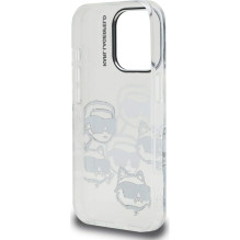KARL LAGERFELD case for IPHONE 16 PRO MAX KLHCP16XHMCHKCT (IML Multi K&C Head Pattern) KARL LAGERFELD case for IPHONE 16 PRO MAX KLHCP16XHMCHKCT (IML Multi K&C Head Pattern)