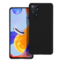 Case for Xiaomi Redmi Note 11 PRO 5G Silicone black