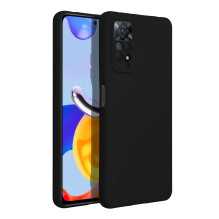 Xiaomi Redmi Note 11 PRO 5G silikoninis dėklas, juodas