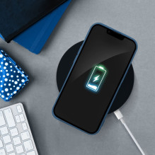 Xiaomi Redmi Note 15 5G silikoninis dėklas, mėlynas Xiaomi Redmi Note 15 5G silikoninis dėklas, mėlynas