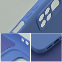 Xiaomi Redmi Note 15 PRO 5G silikoninis dėklas, mėlynas Xiaomi Redmi Note 15 PRO 5G silikoninis dėklas, mėlynas