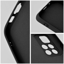 Xiaomi Redmi Note 15 PRO 5G silikoninis dėklas, juodas Xiaomi Redmi Note 15 PRO 5G silikoninis dėklas, juodas