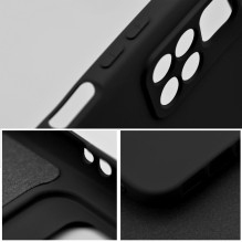 Xiaomi Redmi Note 15 PRO 5G silikoninis dėklas, juodas Xiaomi Redmi Note 15 PRO 5G silikoninis dėklas, juodas
