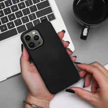 Xiaomi Redmi Note 15 PRO 5G silikoninis dėklas, juodas Xiaomi Redmi Note 15 PRO 5G silikoninis dėklas, juodas