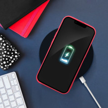 Xiaomi Redmi Note 15 PRO PLUS 5G silikoninis dėklas, persikų spalvos