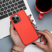 Xiaomi Redmi Note 15 PRO PLUS 5G silikoninis dėklas, persikų spalvos