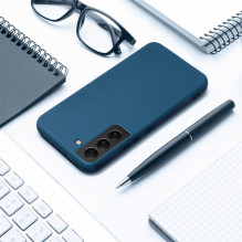 Xiaomi Redmi Note 15 PRO 4G silikoninis dėklas, mėlynas Xiaomi Redmi Note 15 PRO 4G silikoninis dėklas, mėlynas