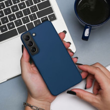 Xiaomi Redmi Note 15 PRO 4G silikoninis dėklas, mėlynas Xiaomi Redmi Note 15 PRO 4G silikoninis dėklas, mėlynas