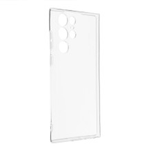 Samsung S22 ULTRA skaidrus 2 mm dėklas (apsauga nuo kameros), skaidrus