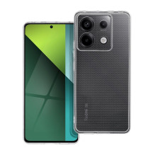 „Xiaomi Redmi Note 13 PRO 5G“ dėklas, skaidrus (2 mm, apsaugantis kamerą), skaidrus