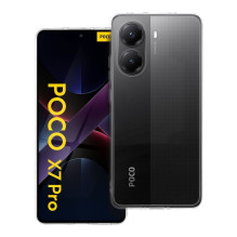 „Xiaomi Poco X7 PRO“ skaidrus 2 mm dėklas (apsauga nuo kameros), skaidrus „Xiaomi Poco X7 PRO“ skaidrus 2 mm dėklas (apsauga nuo kameros), skaidrus