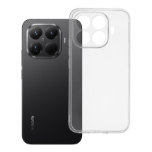 Case for Xiaomi 15T PRO Clear Case 2 mm (camera protection) transparent