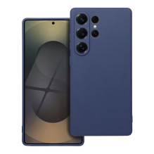 Dėklas, skirtas „Samsung S25 ULTRA“, matinės mėlynos spalvos