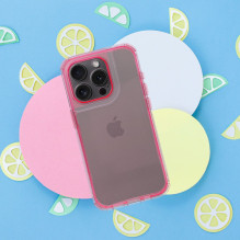 MATRIX CLEAR Case for IPHONE 15 powder pink MATRIX CLEAR Case for IPHONE 15 powder pink