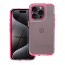 MATRIX CLEAR Case for IPHONE 15 powder pink MATRIX CLEAR Case for IPHONE 15 powder pink