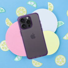 MATRIX CLEAR Case for IPHONE 16 light violet MATRIX CLEAR Case for IPHONE 16 light violet