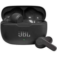 Wireless earphones JBL TWS Wave 200 black Wireless earphones JBL TWS Wave 200 black