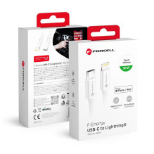 Cable USB C to Lightning...