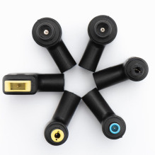 FORCELL F-ENERGY E856 universalus nešiojamojo kompiuterio įkroviklis 65W USB C + 6 adapteriai - juodas FORCELL F-ENERGY E856 universalus nešiojamojo kompiuterio įkroviklis 65W USB C + 6 adapteriai - juodas