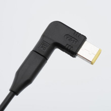 FORCELL F-ENERGY E856 universalus nešiojamojo kompiuterio įkroviklis 65W USB C + 6 adapteriai - juodas FORCELL F-ENERGY E856 universalus nešiojamojo kompiuterio įkroviklis 65W USB C + 6 adapteriai - juodas