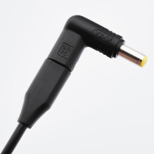 FORCELL F-ENERGY E856 universalus nešiojamojo kompiuterio įkroviklis 65W USB C + 6 adapteriai - juodas FORCELL F-ENERGY E856 universalus nešiojamojo kompiuterio įkroviklis 65W USB C + 6 adapteriai - juodas
