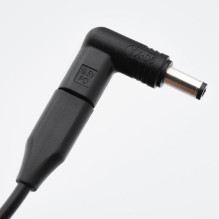 FORCELL F-ENERGY E856 uniwersal laptop charger 65W USB C + 6 adaptors - black FORCELL F-ENERGY E856 uniwersal laptop charger 65W USB C + 6 adaptors - black