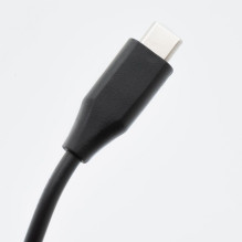 FORCELL F-ENERGY E856 uniwersal laptop charger 65W USB C + 6 adaptors - black FORCELL F-ENERGY E856 uniwersal laptop charger 65W USB C + 6 adaptors - black