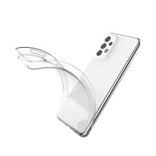 Samsung A13 4G dėklas, skaidrus, 2 mm dėžutė, skaidri Samsung A13 4G dėklas, skaidrus, 2 mm dėžutė, skaidri