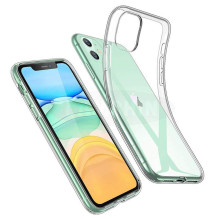 iPhone 11 PRO dėklas, skaidrus, 2 mm dėžutė, permatomas iPhone 11 PRO dėklas, skaidrus, 2 mm dėžutė, permatomas