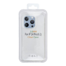 iPhone 11 PRO dėklas, skaidrus, 2 mm dėžutė, permatomas iPhone 11 PRO dėklas, skaidrus, 2 mm dėžutė, permatomas