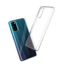 Case for Samsung S20 Clear Case 2 mm Box transparent