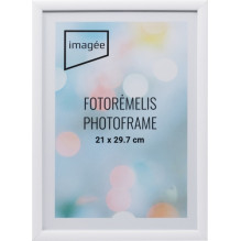 Rėmeliai - Imagee 21x30 Cm 3 Vnt. Plastikinis Rėmas 14mm Profilis Baltas