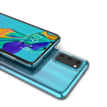 „Samsung S20“ skaidrus dėklas, 2 mm dėžutė, skaidri „Samsung S20“ skaidrus dėklas, 2 mm dėžutė, skaidri